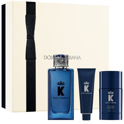 Dolce & Gabbana - Coffret K By Dolce&gabbana Coffret Pour Homme Eau De Parfum 100ml + Gel Douche 50ml + Déodorant Stick 75g