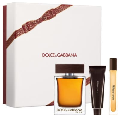Dolce & Gabbana - Coffret The One Pour Homme Coffret Pour Homme Eau De Toilette 100ml + Vapo 10ml + Gel Douche 50ml