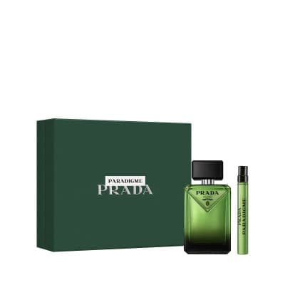 Prada - Coffret Prada Paradigme Coffret Pour Homme Eau De Parfum 100ml + Vapo 10ml
