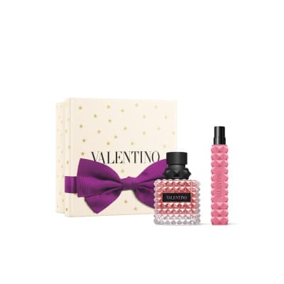 Valentino - Coffret Donna Born In Roma Coffret Pour Femme Eau De Parfum 50ml + Vaporisateur 10ml