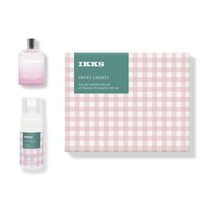 Ikks - Coffret Ikks Sweet Liberty Coffret Pour Enfant Eau De Toilette 100 Ml + Mousse De Douche 100 Ml
