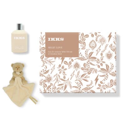 Ikks - Coffret Milky Love Coffret Pour Enfant Eau De Senteur 100 Ml + Doudou