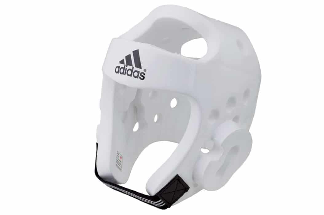 Casque d'entraînement Karate ADIDAS Blanc Bleu ou Rouge