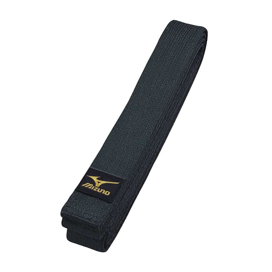 Ceinture judo noire RB IJF Japan - Mizuno