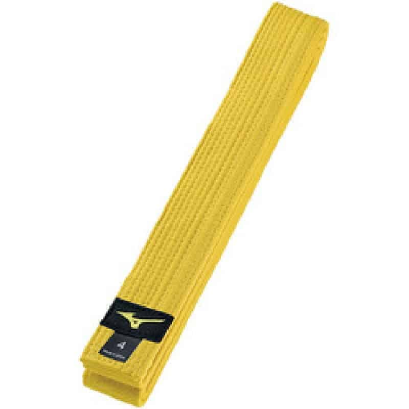 Ceintures judo couleur RB - Mizuno