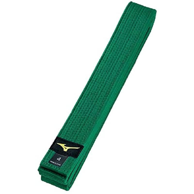 Ceintures judo couleur RB - Mizuno