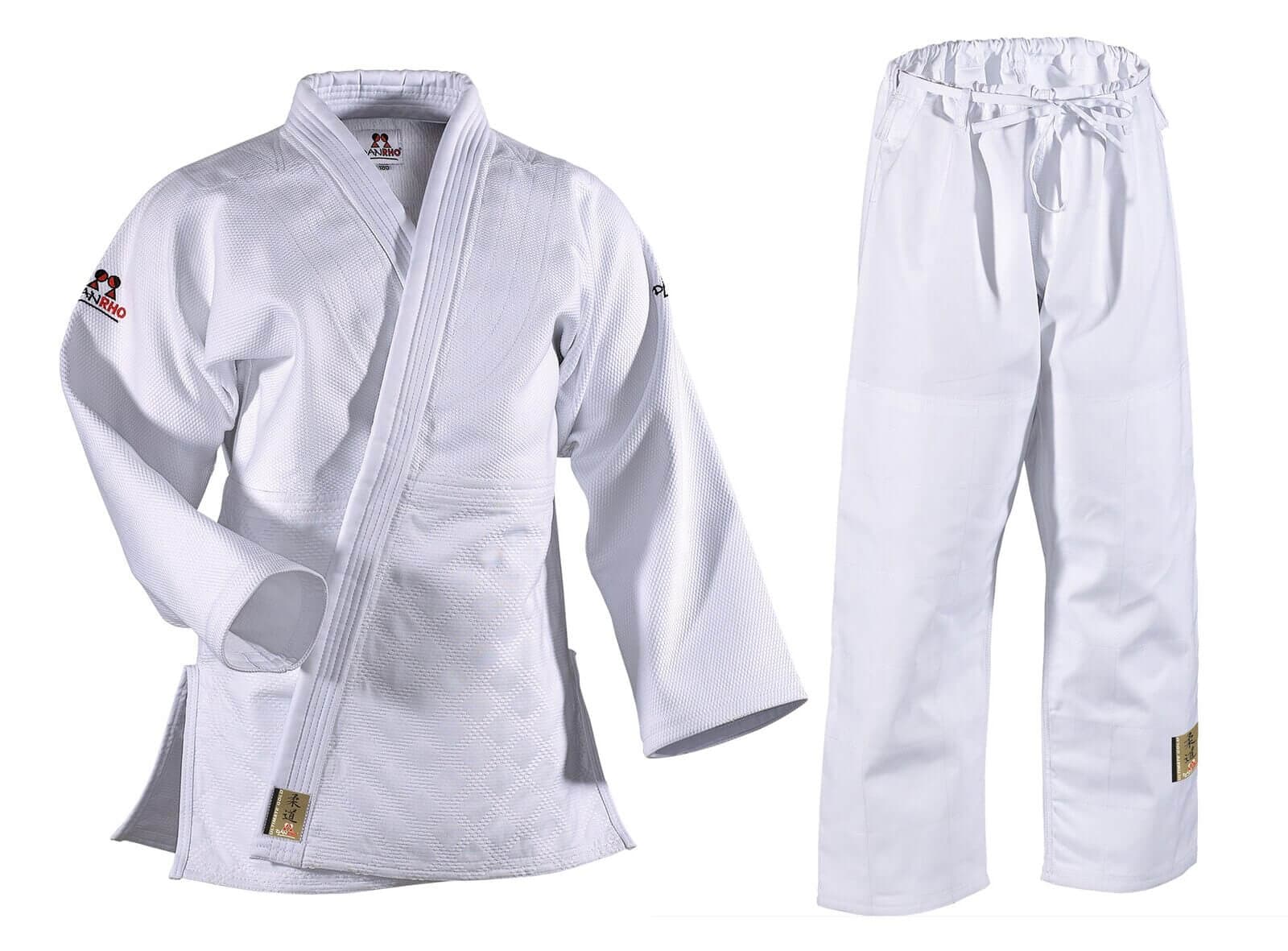 Judo-Gi Ultimate Gold blanc - Danrho
