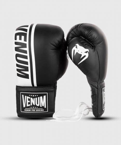 Gants de Boxe Pro Venum Shield - Avec Lacets