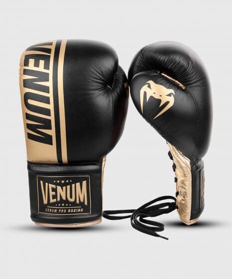 Gants de Boxe Pro Venum Shield - Avec Lacets