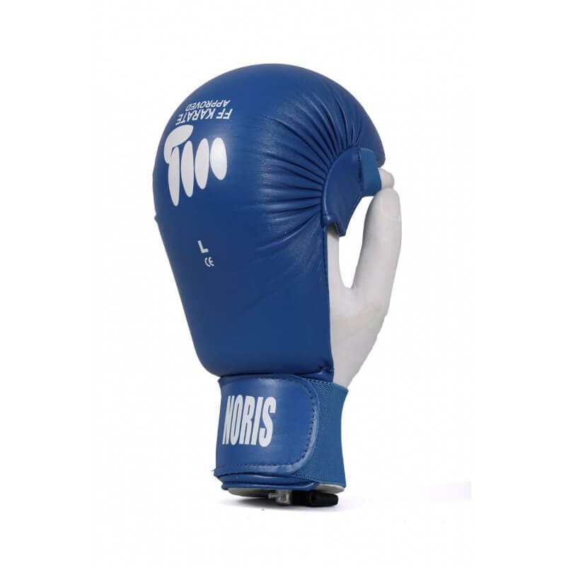 Gants de Karaté Noris - Bleu ou rouge