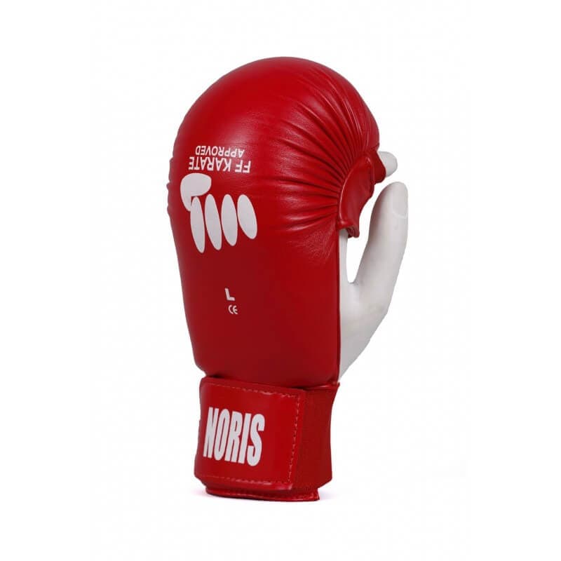 Gants de Karaté Noris - Bleu ou rouge