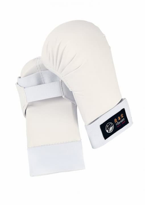 Gants De Karaté TOKAIDO Shotokan Blanc
