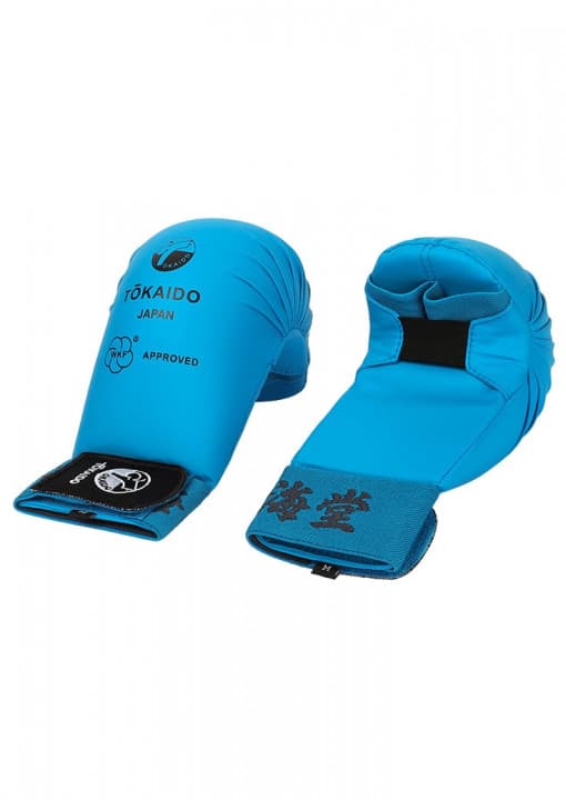 Gants De Karaté Tokaido Kanji - WKF - Rouge ou Bleu