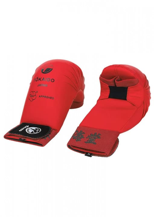 Gants De Karaté Tokaido Kanji - WKF - Rouge ou Bleu