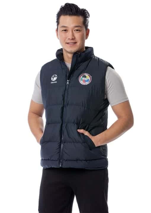 Gilet sans manches Tokaido Team - Bleu - WKF APPROVED
