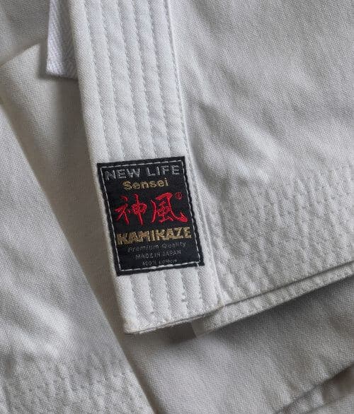 Karate-gi New Life Sensei Premier Qualité Made in Japan - Kamikaze