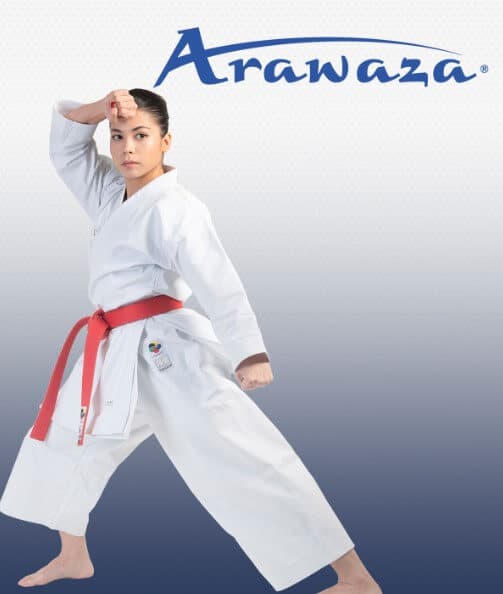Kimono Karate Kata Deluxe Evo WKF - Arawaza