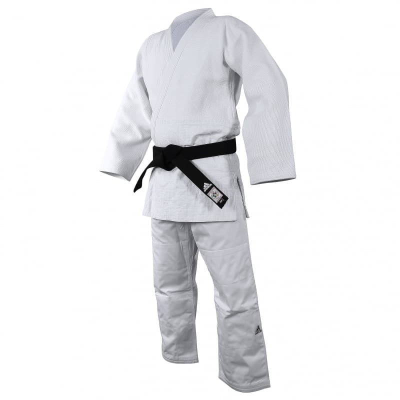Kimono de judo blanc CHAMPION II IJF Made in Japan - Adidas