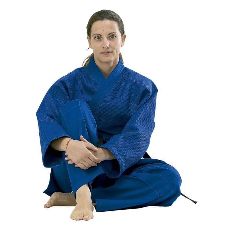 Kimono JUDO ENTRAINEMENT Bleu - Fuji-Mae