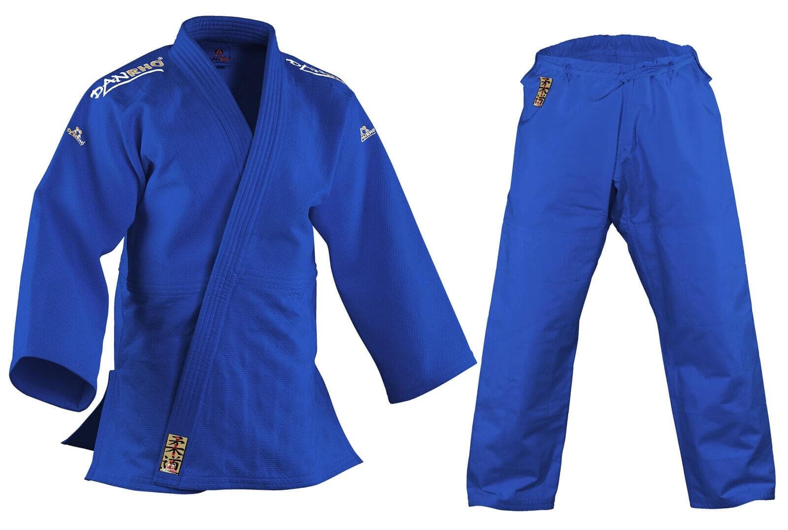 Kimono Judo Kano Bleu - Danrho