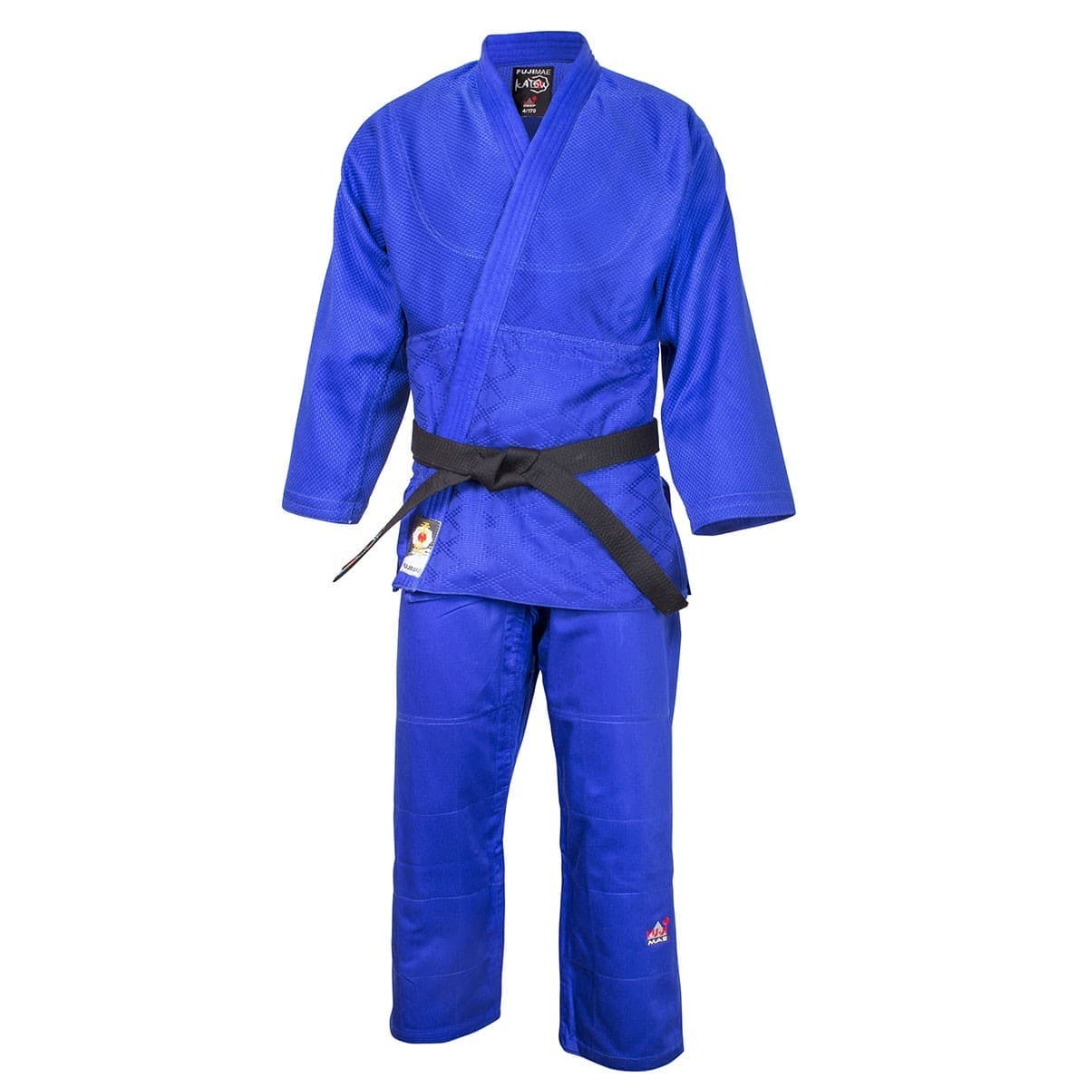 Kimono JUDO KATSU Bleu - FUji-Mae