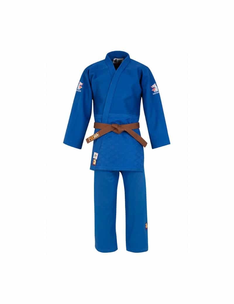 Kimono Judo Mondial IJF Bleu - Matsuru