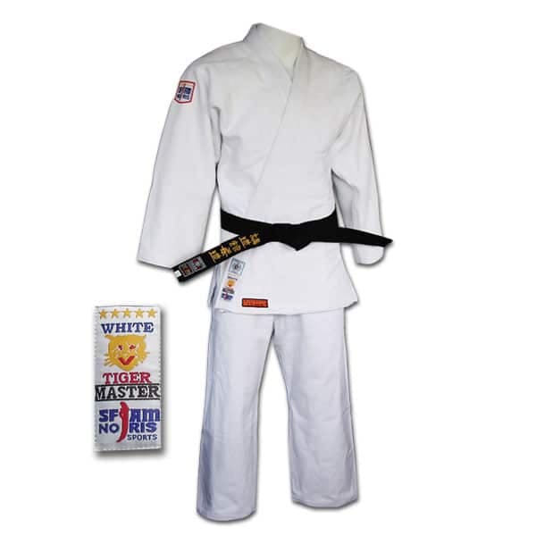 Kimono Judo White Tiger Master Blanc - Noris