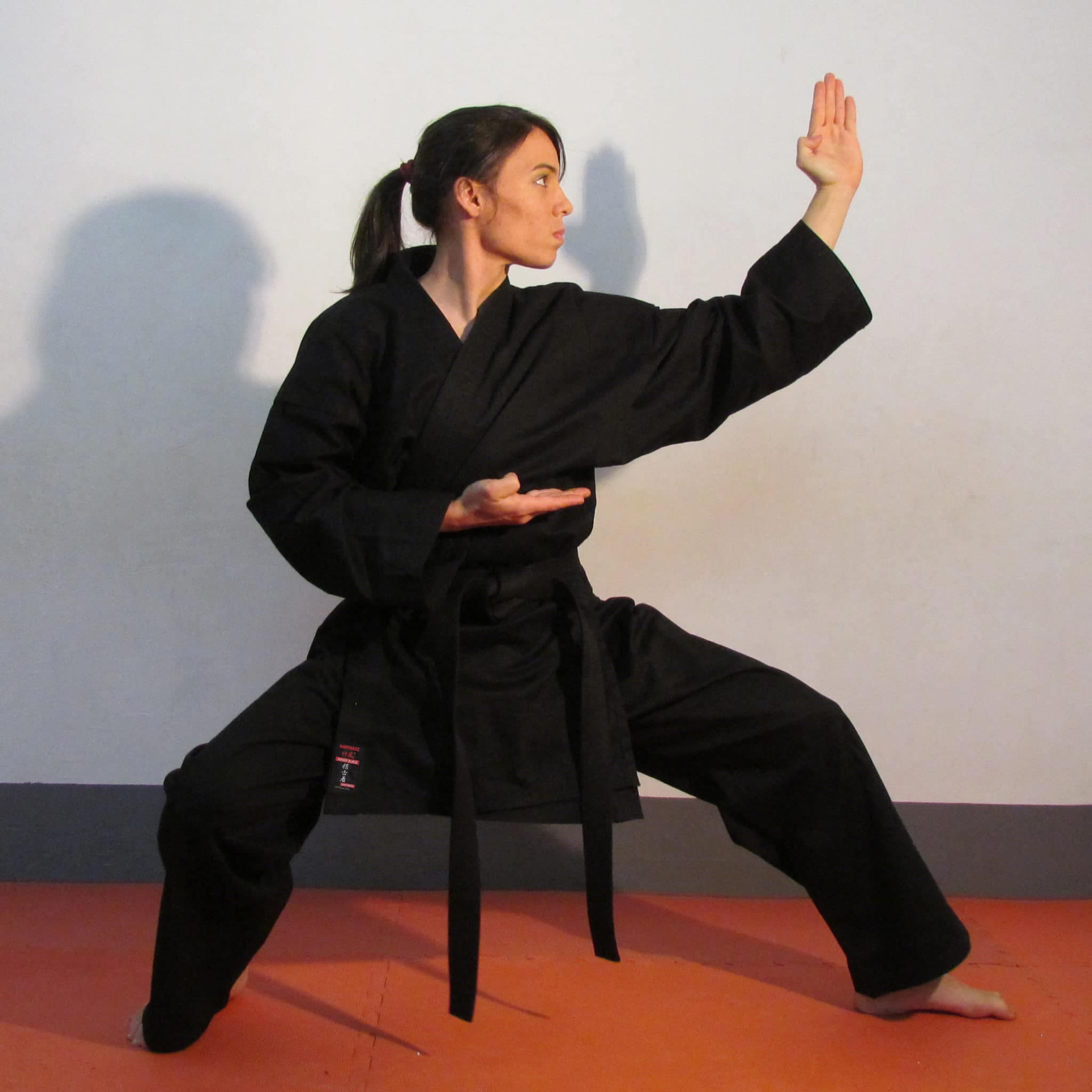 Kimono Kamikaze BASIC BLACK - Noir