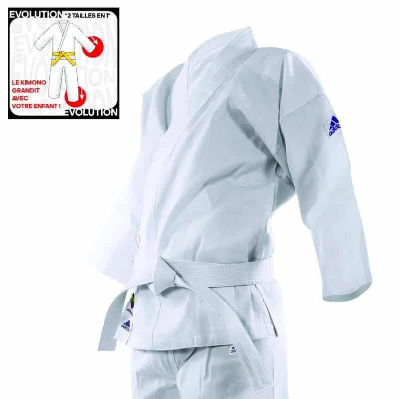 Kimono karate Evolutif K200E WKF - Adidas
