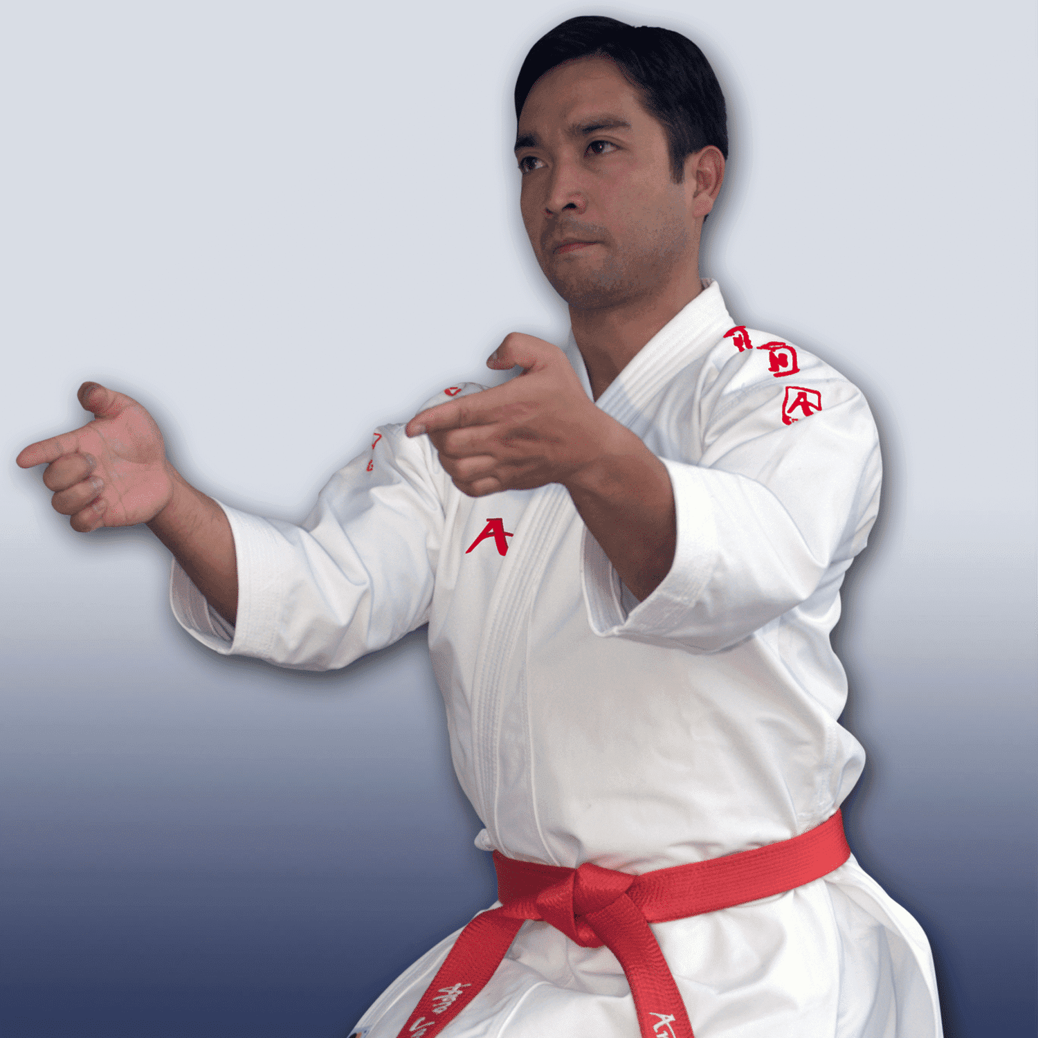 Kimono Arawaza AMBER Evolution Premiere League - WKF Approved