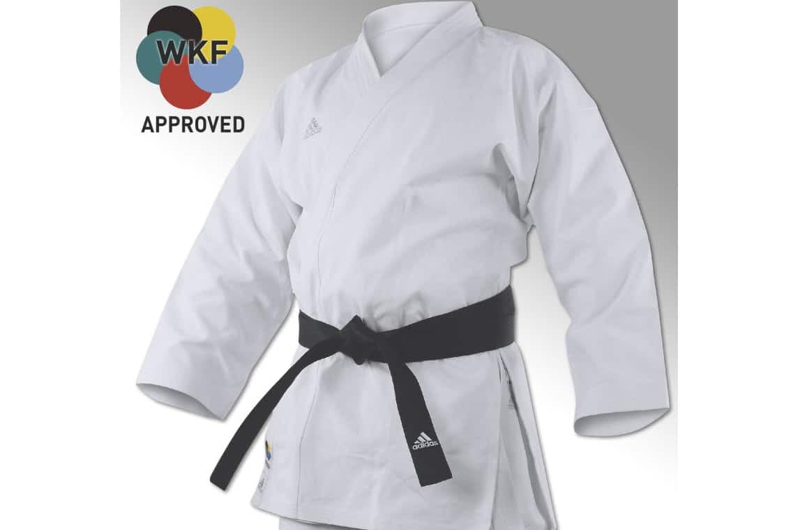 Kimono Adidas ELITE - K380 - WKF - Kata