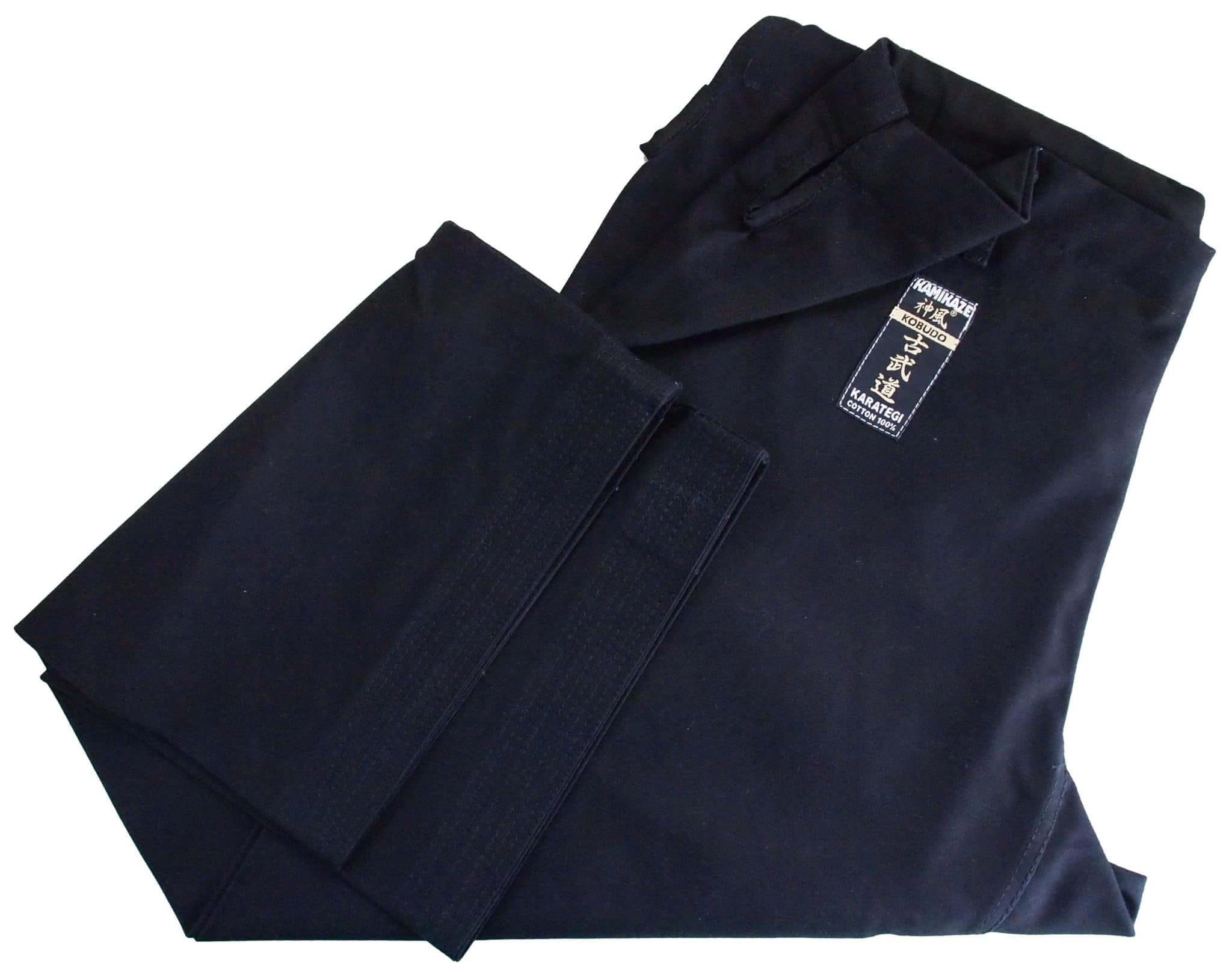 Pantalon Kimono Kamikaze KOBUDO Noir