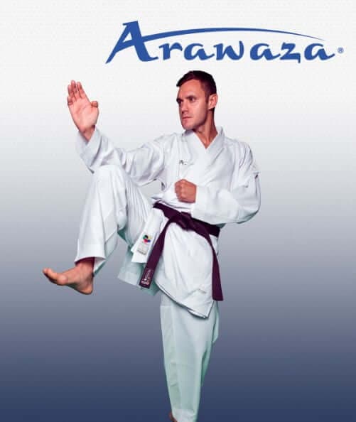 Kimono Karate Kumite Deluxe Evo WKF - Arawaza