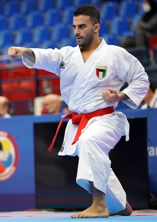 Kimono Karate Tokaido Kata Master Tokyo - WKF