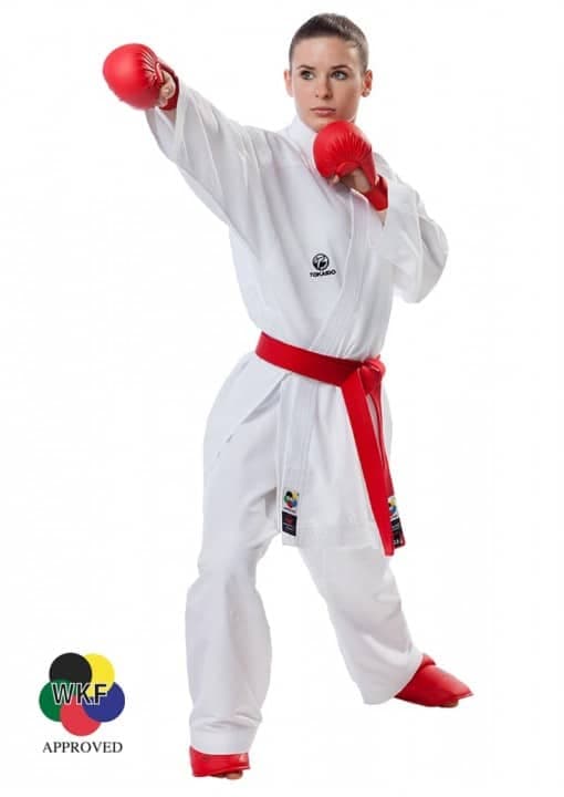 Kimono Karate Tokaido Kumite Master Raw - WKF