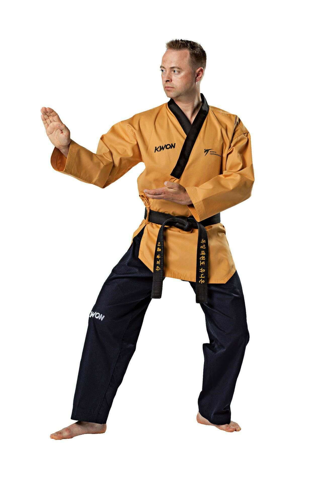 Kimono KWON Grand Master Taekwondo Poomsae approuvé WT