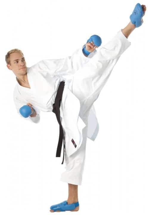 Kimono TOKAIDO Hayate - 8oz - fabriqué au Japon - Blanc