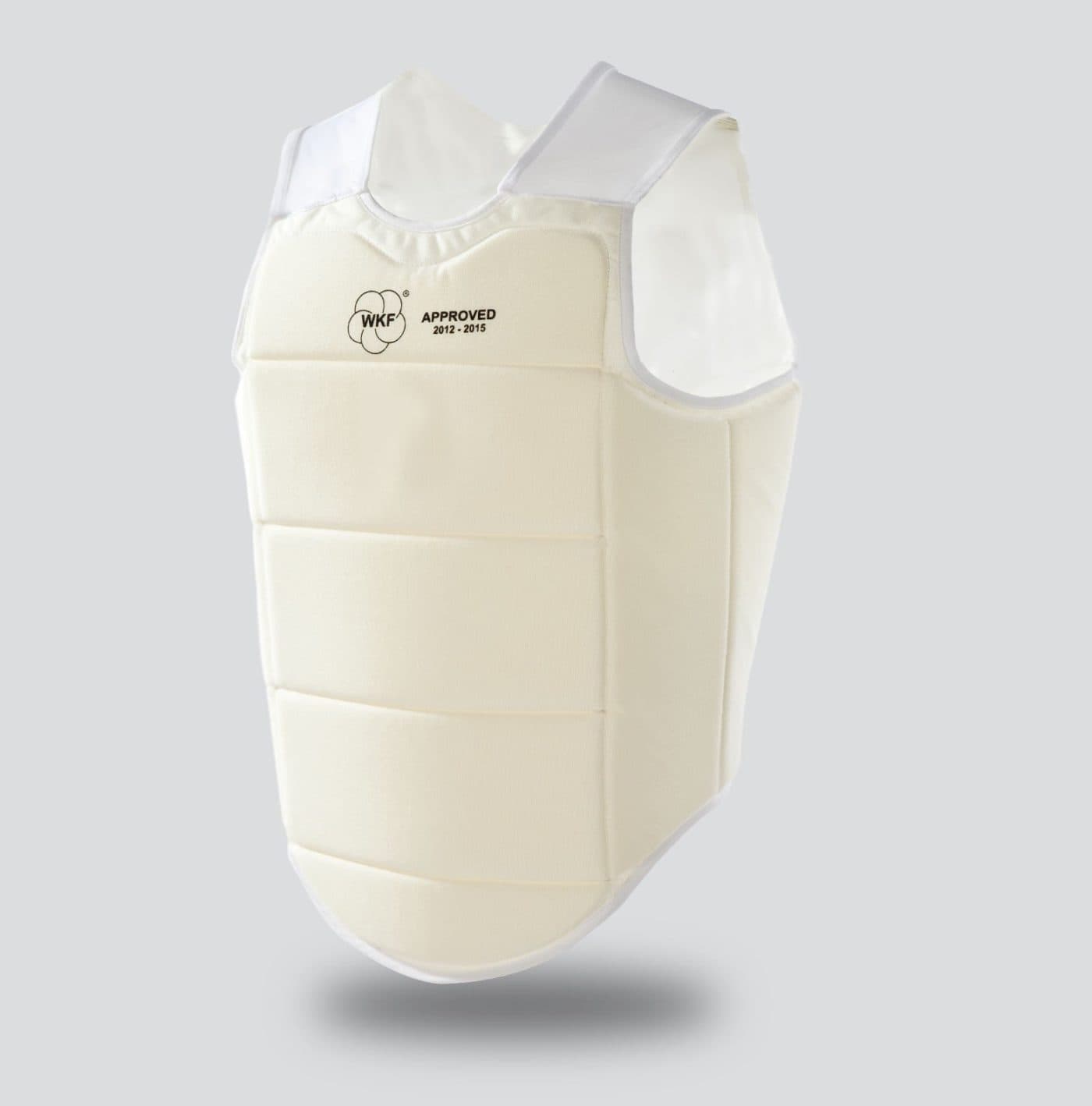 Plastron de Karate blanc Homologué WKF Budo-Fight