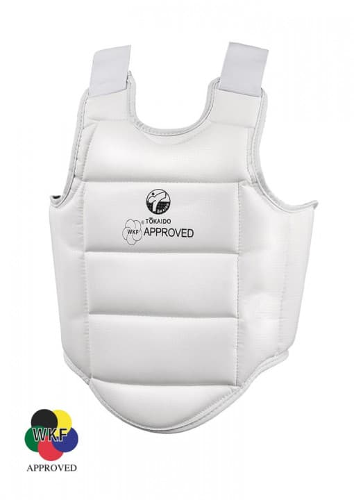 Plastron Karate Ligue Des Jeunes - Tokaido - WKF