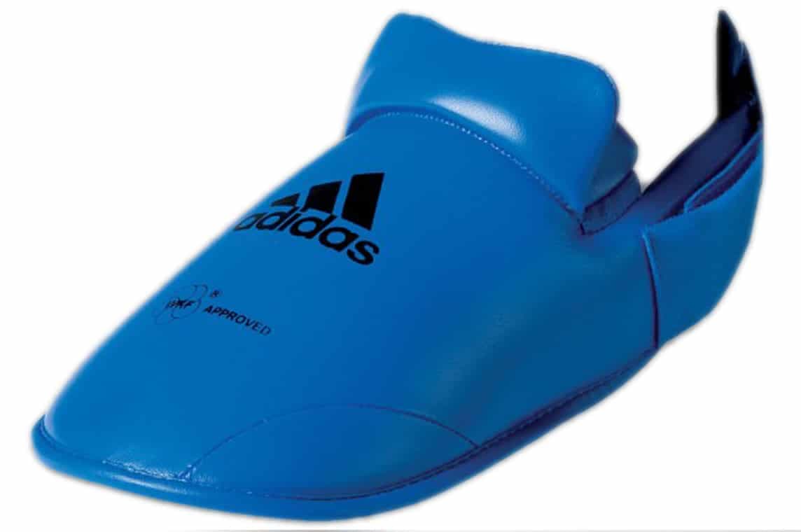 Protèges pieds de Karate ADIDAS - WKF