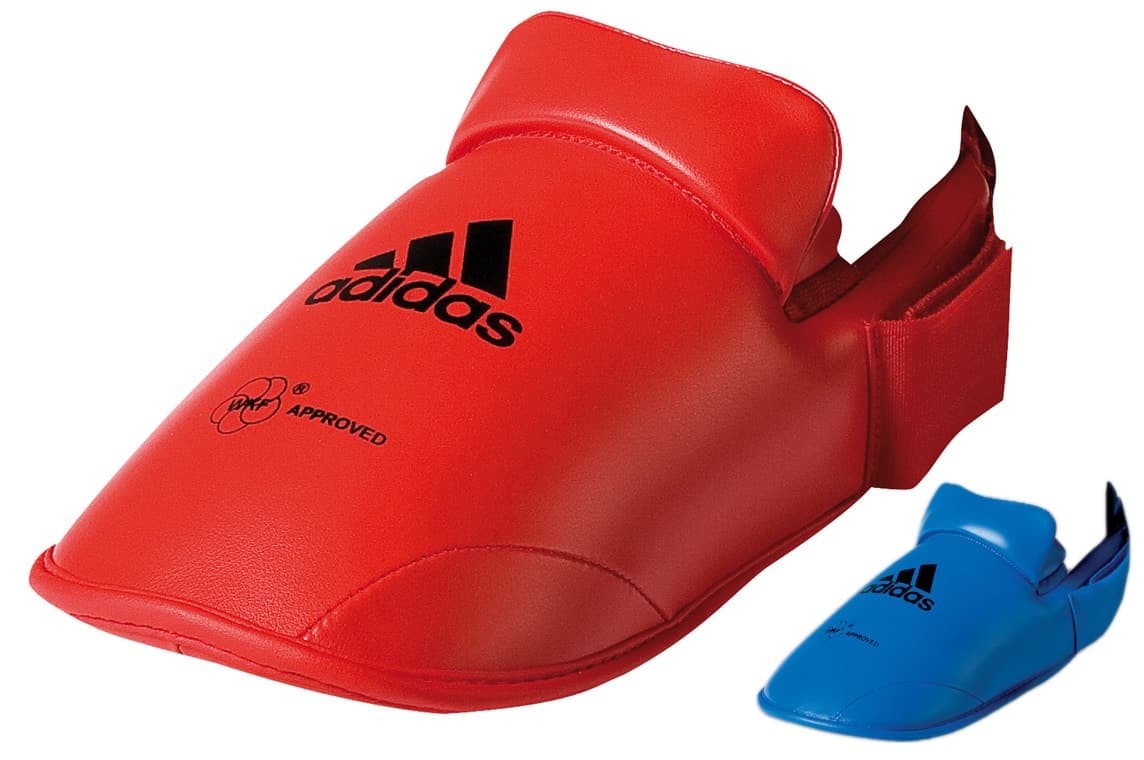 Protèges pieds de Karate ADIDAS - WKF