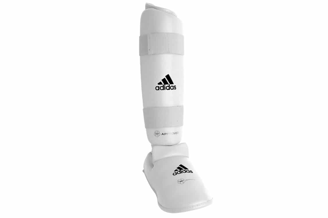 Protèges Tibia et pieds de Karate ADIDAS - WKF