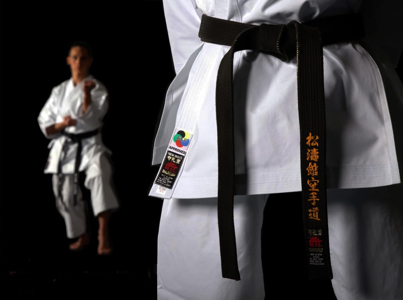 VESTE SEULE Kimono Shureido New Wave 3 - WKF Approved