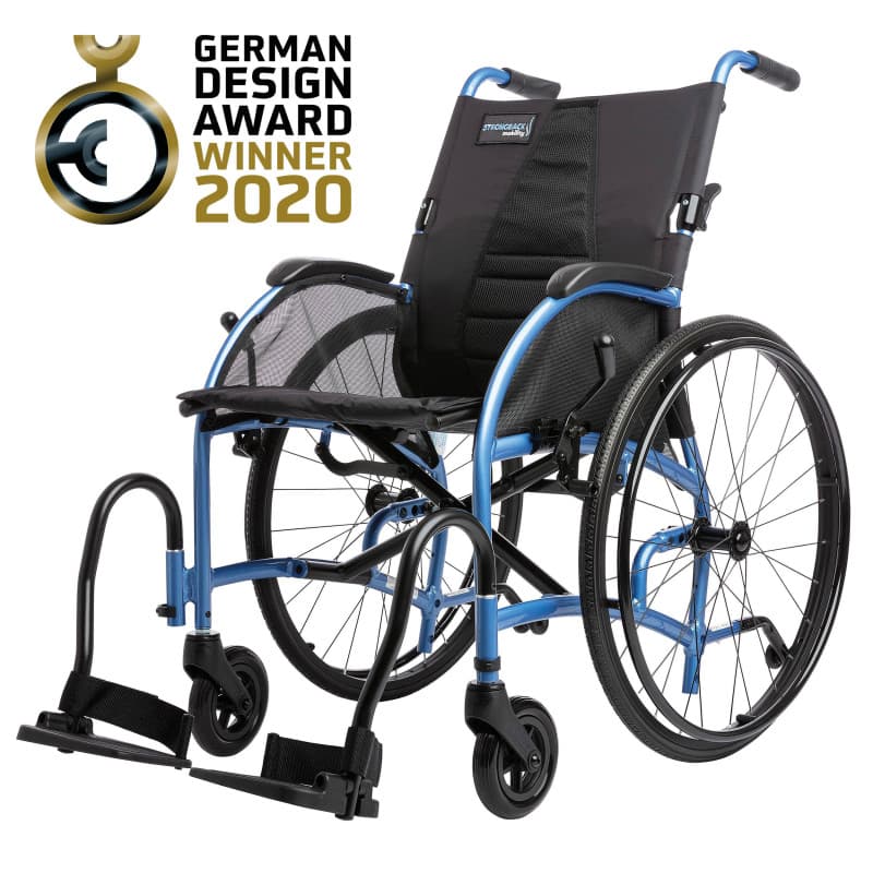 Leichtgewichtrollstuhl Comfort SB 45 ohne TB B-Ware