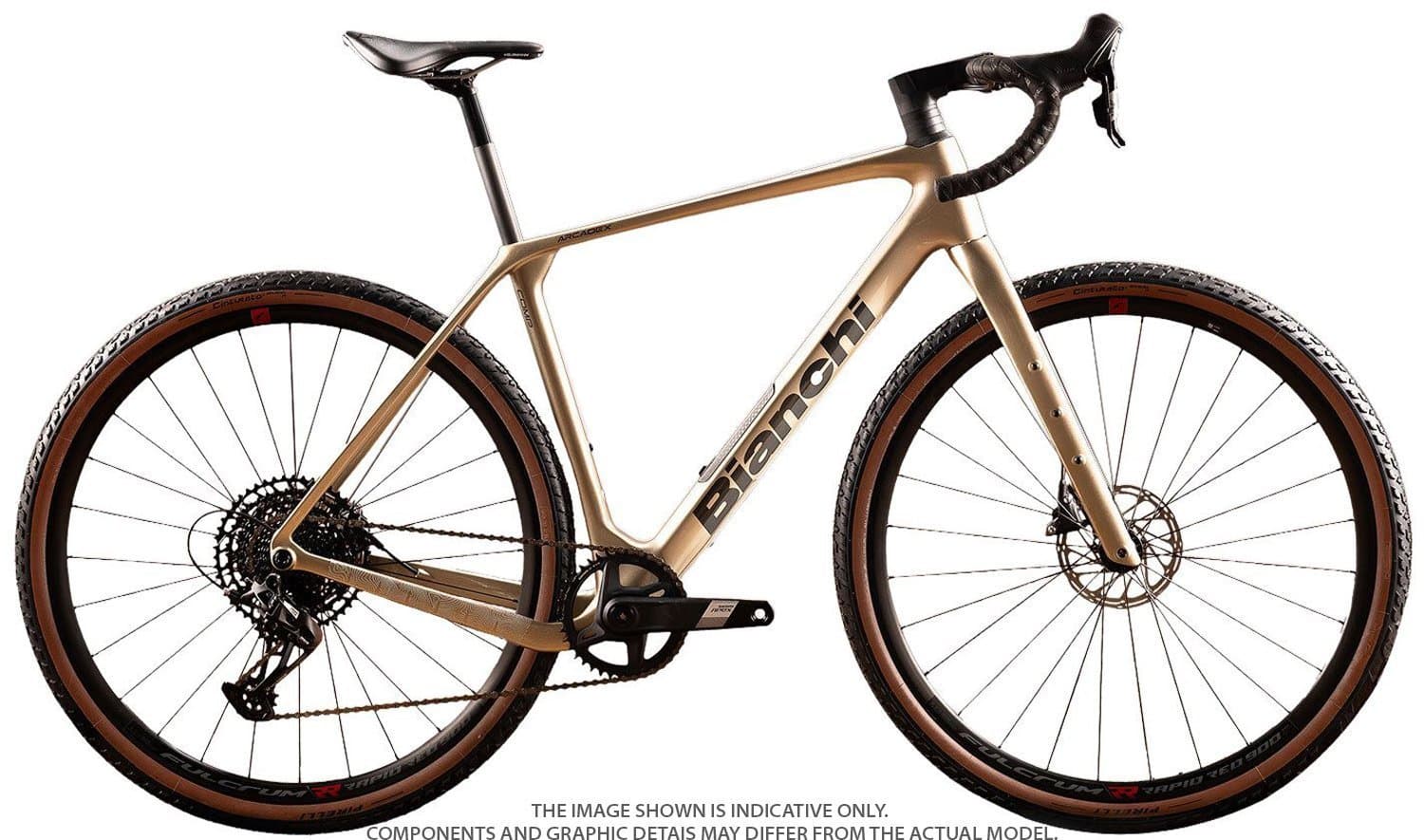 Bianchi Arcadex Comp GRX 610/822 - L