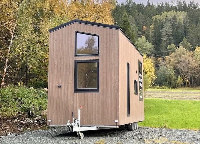 Tiny House auf Rädern mit Empore – Neu & Schlüsselfertig