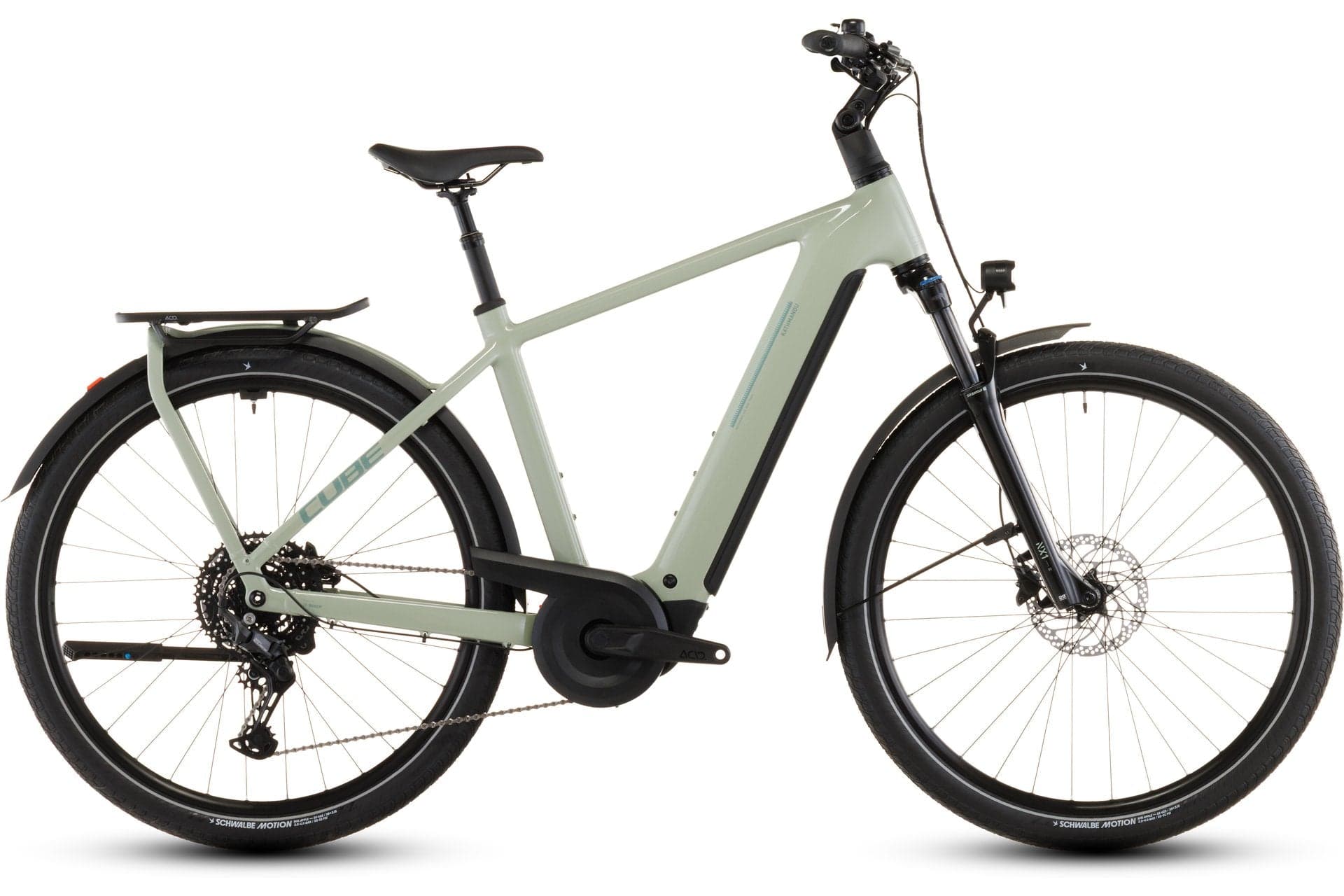 Cube Kathmandu Hybrid ONE 800 - 800 Wh - 28 Zoll - Diamant - 2026 GrĂŒn 58 cm