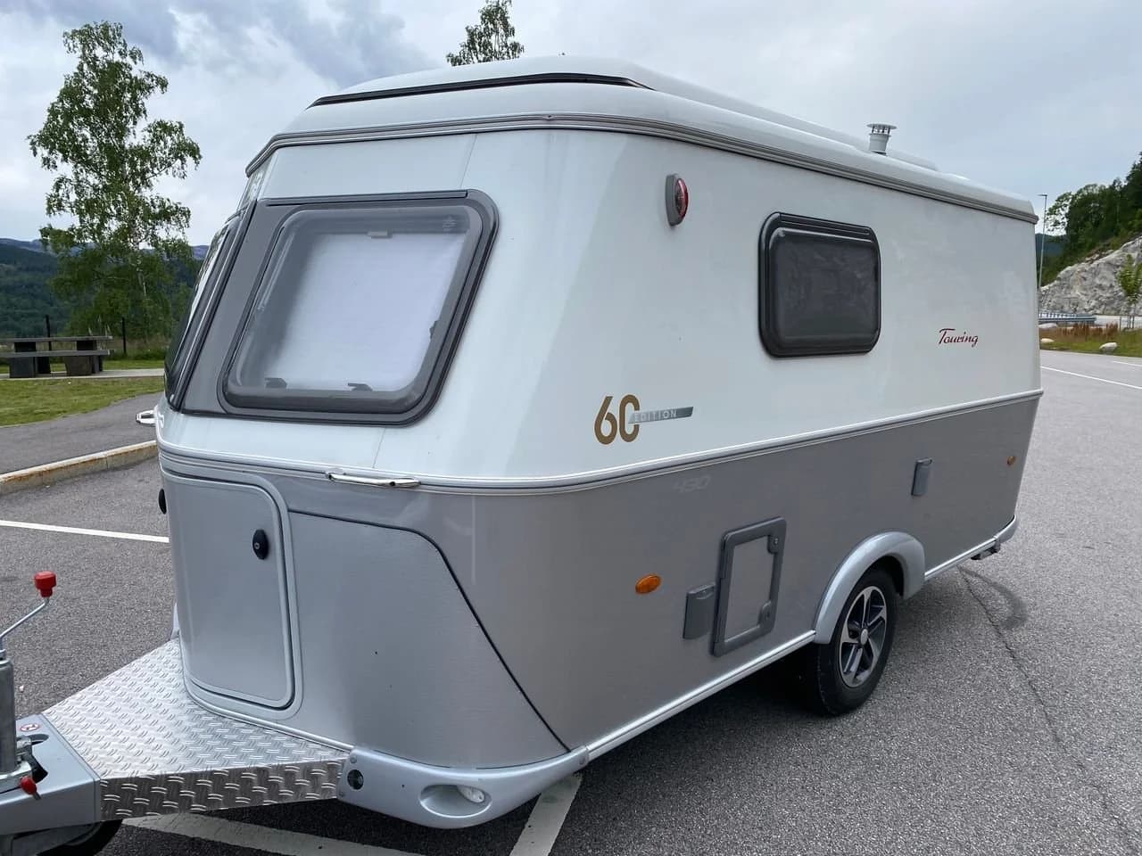 Hymer Touring Troll 430 60 Edition Wohnwagen