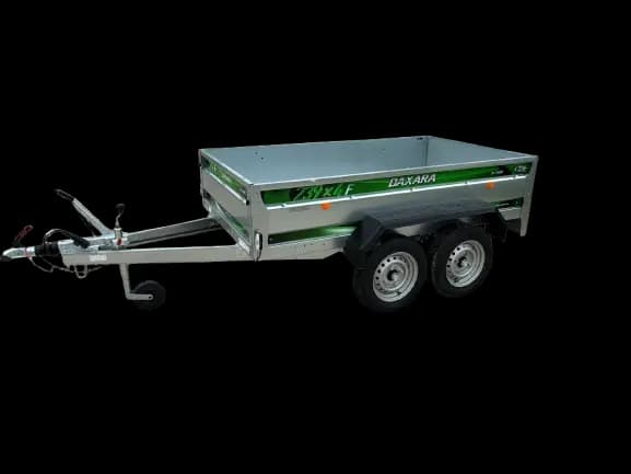 Erde Daxara 239Ă4 Bremsanhänger 1500/1000 KG Gesamtgewicht