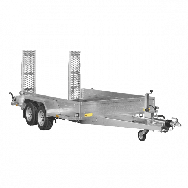 3000 kg Pritschenanhänger â Doppelachse â Plattform 306 Ă 168 cm